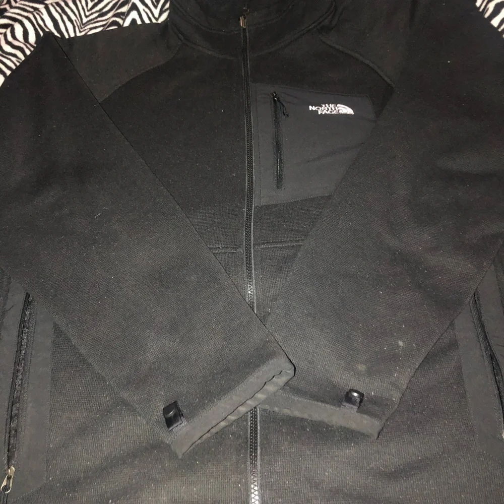 North Face Men’s apex bionic softshell black
